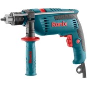 تصویر دریل 13 میلی متری چکشی 850 وات رونیکس 2250k Ronix 2250k 13 mm 850 w hammer Drill