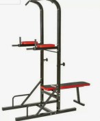 تصویر پارالل بارفیکس شکم فضایی نیمکت دار 