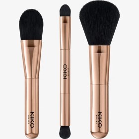 تصویر ست برس رزگلد کیکومیلانو KIKOMILANO 