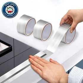 تصویر چسب آلمينيومي 