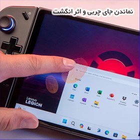 تصویر گلس کنسول بازی Logitech G Cloud مدل مات برند هوکو کد L 