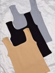 تصویر تاپ کراپ نخی کبریتی سایز ۳۴ تا ۴۶ 