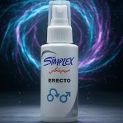 تصویر ژل افزایش نعوظ سیمپلکس (Erecto) 