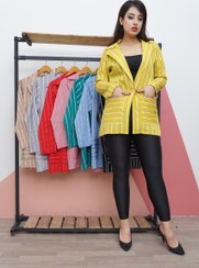 تصویر مانتو کتی ترنج اسپراید وارداتی 