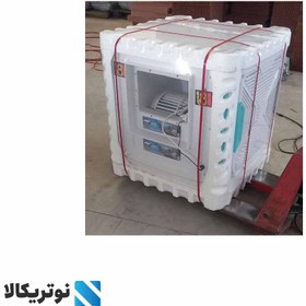 تصویر کولر آبی مدیا ظرفیت ۴۰۰۰ ریموت دار 