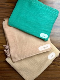 تصویر شال پلیسه اوریب - کرم پودری 