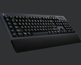 تصویر کیبورد مخصوص بازی لاجیتک مدل G613 ا Logitech G613 Gaming Keyboard Logitech G613 Gaming Keyboard
