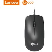 تصویر ماوس سیمی لکو مدل LECOO MS100 LENOVO LECOO WIRED MOUSE MS 100