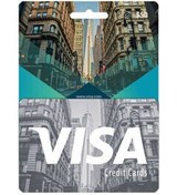 تصویر ویزا کارت مجازی 50 دلاری (آمریکا) Virtual Visa Card 50$