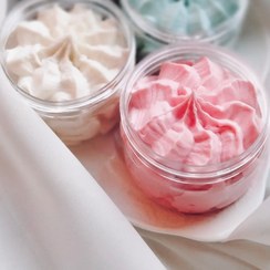 تصویر کره بدن گلاریس حاوی عصاره بادام و نارگیل مناسب پوست معمولی تا خشک 200میل 