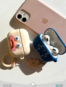 تصویر کاور سیلکونی ایرپاد پرو Airpod Pro silicone cover 