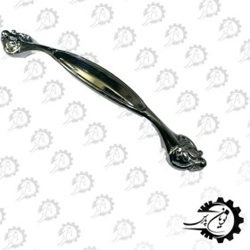 تصویر دستگیره گلبرگ کروم 96 