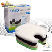 تصویر اسفنج فیلتر سطلی چهار در یک FM-10 سوبو SOBO Mini AC/DC Air Pump SB-568