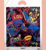 تصویر نایلون دسته موزی کوالا ۱۰۰ عددی سایز 30×45 Koala