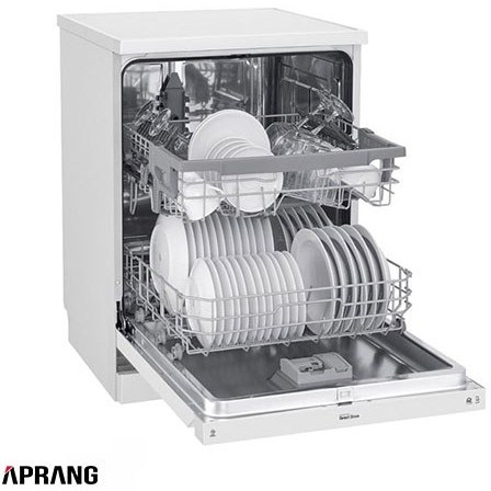 خرید و قیمت ماشین ظرفشویی ال جی مدل DFB512FP / FW | ترب