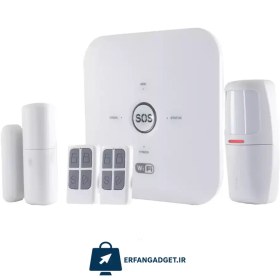 تصویر سیستم دزدگیر هوشمند وای فای تویا GSM 