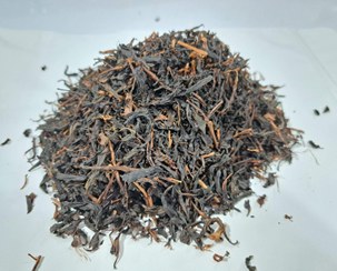 تصویر چای سیاه قلم درشت Black tea