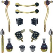 تصویر مجموعه ۱۴ عددی جلوبندی امیرنیا مناسب پژو ۴۰۵ و پارس 