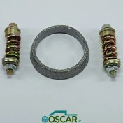 تصویر کیت واشر گلویی اگزوز 405 باپیچ تی تی کا کیت واشر گلویی اگزوز