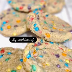 تصویر کوکی اسمارتیزی خانگی 70گرمی 5 عدد Homemade cookie