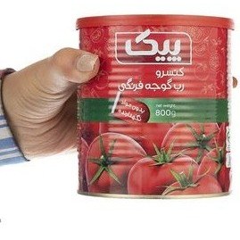 تصویر رب گوجه فرنگی پیک (800 گرم) 