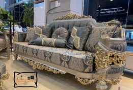 تصویر مبل سلطنتی گلایول 