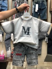 تصویر تیشرت پسرانه مدل M 