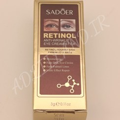 تصویر کرم دور چشم استیکی رتینول سادور SADOER RETINOL EYE Cream Stick