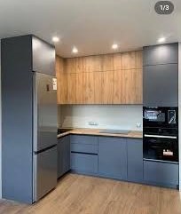 تصویر کابینت آشپزخانه MDF 