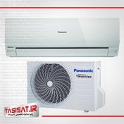 تصویر کولر گازی اینورتر پاناسونیک مدل RE18NKE ظرفیت 18000 Panasonic RE18NKE 18000 Inverter Air Conditioner