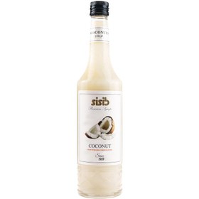 تصویر سیروپ نارگیل سی سیب 