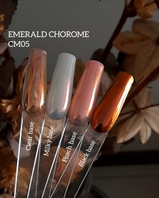 تصویر کروم زمردی ۱۱ رنگ - Cm05 Emerald chorome 11 color