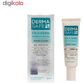 تصویر کرم ترمیم کننده درماسیف مدل Cica_Derm حجم 30 میلی لیتر 