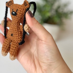 تصویر آویز ماشین تدی 