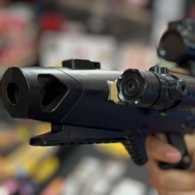 تصویر تفنگ تیر رگباری MK5 