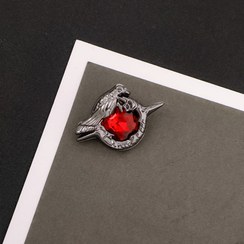 تصویر سنجاق کریستال سایلس LADS 