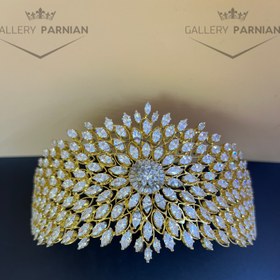 تصویر تاج عروس کد 894 bridal crown