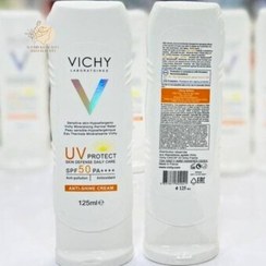 تصویر کرم ضدآفتاب روزانه ضد براقی UV Protect ویشی 