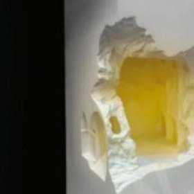 تصویر فریم گچی کد 130 Plaster frame Code 130