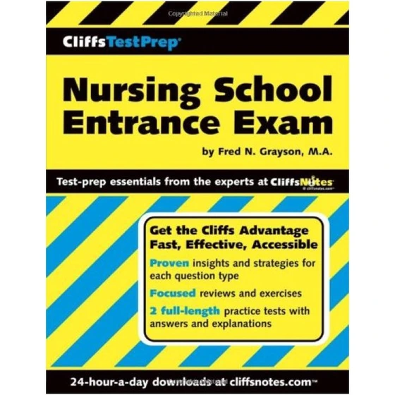 nursing-school-entrance-exam-cliffstestprep