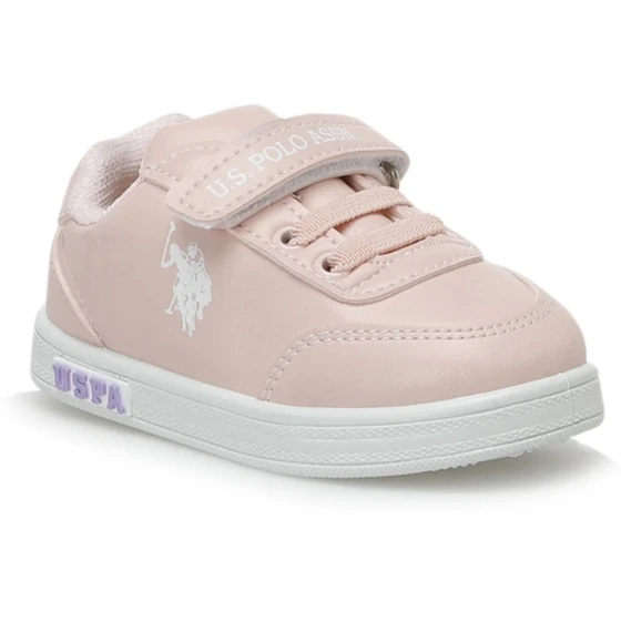 Us polo clearance assn pink shoes