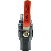 تصویر شير توپي دسته فلزی 1/2 اینچ ا 1/2 metal handle ball valve 1/2 metal handle ball valve