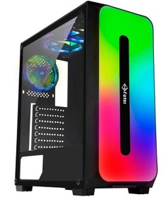 تصویر کیس گیمینگ نسلi3 14400f/RTX3070/H610/16G RAM/14 