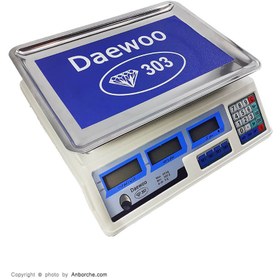 تصویر ترازوی دیجیتال 40 کیلویی فروشگاهی Daewoo مدل 303 