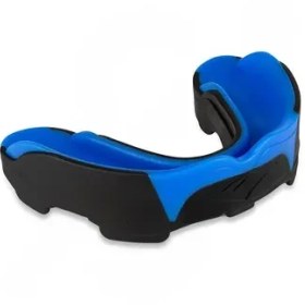 تصویر محافظ دندان لثه گیر بوکس اور لست everlast -09 ATH | مشکی/آبی 