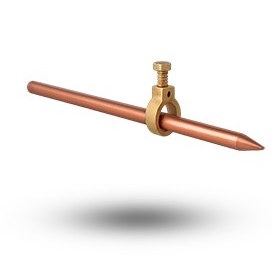 تصویر میله ارت کاپرباند5/8 (16mm) 