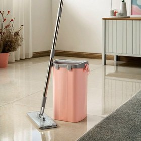 تصویر طی سطلی ایستاده 