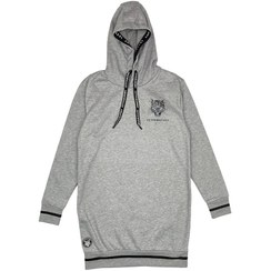 تصویر هودی بلند ورزشی زنانه برند کریویت کد va384 