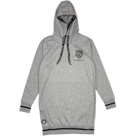 تصویر هودی بلند ورزشی زنانه برند کریویت کد va384 