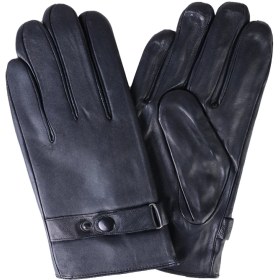 تصویر دستکش چرم مردانه GL056 